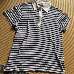 Kappa 半袖ポロシャツ ボーダー柄のサムネイル