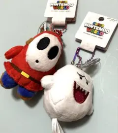 USJ限定★ヘイホー＆テレサ ぬいぐるみキーチェーン 2点セット 新品