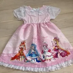 ひろがるスカイプリキュアワンピース120