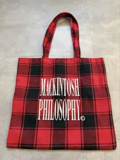 MACKINTOSH PHILOSOPHY トートバッグ レッドのサムネイル