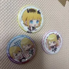 【推しの子 ルクア大阪限定 缶バッジ 3点セット】