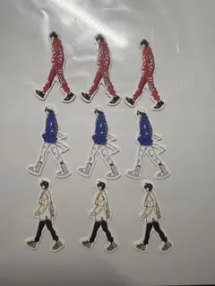 ヒプノシスマイク Next Stage ver. フレークシール イケブクロ