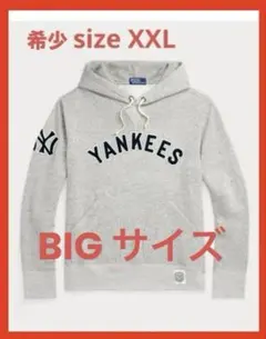 RALPH LAUREN ×Yankees MLB フーディーXXL