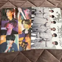 SixTONES クリアファイル
