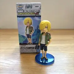 ワンピース ワールドコレクタブル STAMPEDE スタンピード サンジ 最安値