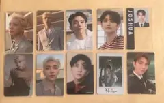 JOSHUA SEVENTEEN ジョシュア　トレカ　まとめ売り