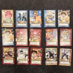 希少！ONE PIECE ハイパーバトルチョッパー カードまとめ売り - メルカリ