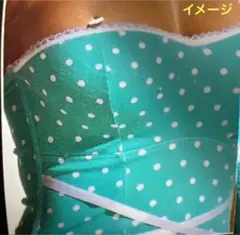 水玉キャミソール [Sサイズ]