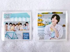 なにわ男子 ファミクラストア 大阪限定 夏 道枝駿佑 集合