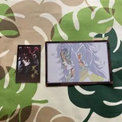 鬼滅の刃　箔押しチェキ風ブロマイド　おすそ分けポストカード