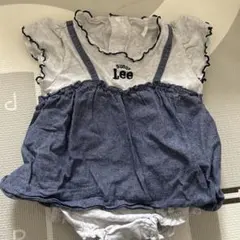 Buddy Lee フリル付きロンパース 60-70cm