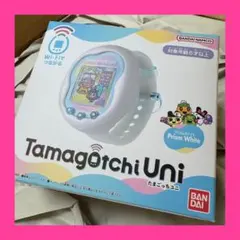 新品未開封 たまごっちユニTamagotchi Uni Prism white - メルカリ