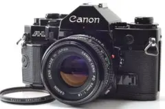 【完動品 希少】Canon キャノン A-1 50mm f/1.8 露出計動作のサムネイル
