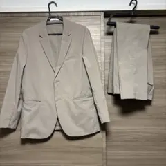 UNIQLO感動ジャケット　コットンライク上下セット