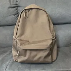 無印良品 肩の負担を軽くする撥水リュック