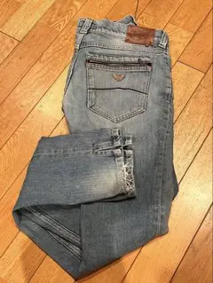 Armani Jeans ライトブルー デニム 26