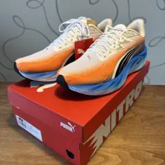 Puma ヴェロシティ 28cm ニトロ 4 Faster Ekiden - メルカリ