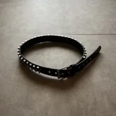 archive grunge belt y2k black opium