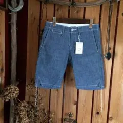 タグ付未使用*VANQUISHヴァンキッシュ*コットン ハーフパンツ*サイズ30のサムネイル