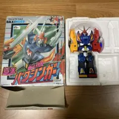 タカトク 銀河烈風 バクシンガー ソフビ 昭和レトロ ロボット ポピー　当時物 タカトク 銀河烈風 バクシンガー ソフビ 昭和レトロ ロボット