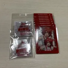 莉犬 すとふぁみくじ クリアカード アクリルステッカー