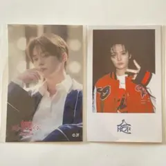 リノ　straykids オンラインくじ　SKZHOP 韓国ラキドロ　トレカ