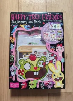 HAPPY TREE FRIENDS ステーショナリーセットBOOKのサムネイル