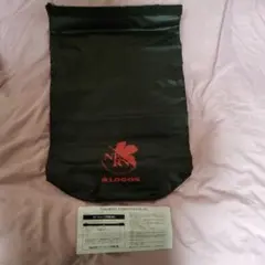 EVANGELION エヴァンゲリオン 防水バッグ　黒ブラック　15L
