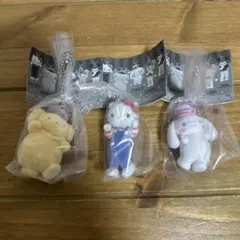 【サンリオ】ライブキャラクター ハローキティ、ポムポムプリン、シナモロール