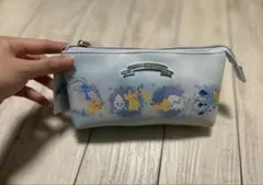 ポケモンキャラクター ポーチ 水色