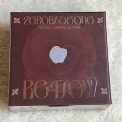 ZEROBASEONE ZB1 RE-FLOW CD アルバム 新品未開封