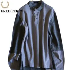 グレー ポロシャツ