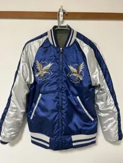 ALPHA INDUSTRIES スカジャン ma-1リバーシブル　サイズSのサムネイル