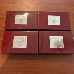 SK2 コンパクト フォア パウダー レッド　4個セット　まとめ売りのサムネイル