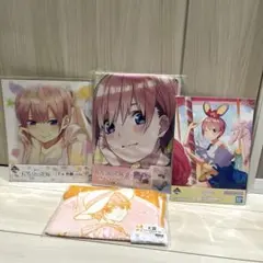 五等分の花嫁 中野一花 4点セット