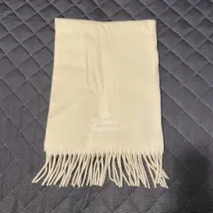 Vivienne Westwood マフラー ウール ホワイトのサムネイル