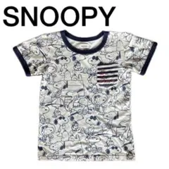 motherways×SNOOPY 総柄Tシャツのサムネイル