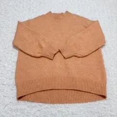 《GLOBAL WORK》グローバルワーク　ニット　セーター　リブ編み　長袖