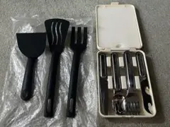 MARINE CLUB TWINBIRD カトラリーセット アウトドア　キャンプ
