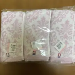 【新品】今治　フェイスタオル3枚セット　ピンク
