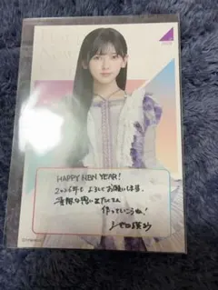 乃木坂46 池田瑛紗 2026年 福袋 Luckybag 年賀状ポストカード - メルカリ