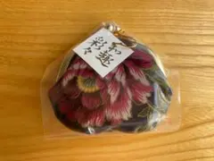 がま口　財布　小銭入れ　コインケース　小物入れ　花柄