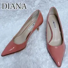 新品未使用】Diana ピンク パンプス 箱付き ハイヒール 26cm - メルカリ