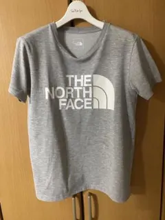 THE NORTH FACE グレー Tシャツ 半袖