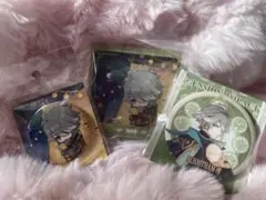 原神 アルハイゼン 缶バッジⅹ2・アクリルブロック 正規品 おまけ付