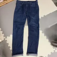 ユニクロ UNIQLO セルビッジ デニム ジーンズ スリムフィット