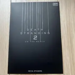 DEATH STANDING 2 オリジナルビニールスティッカー　シール　非売品