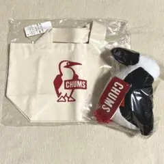 【新品未使用】チャムス　CHUMS ミニトートバッグ　ぬいぐるみ　ブービーのサムネイル