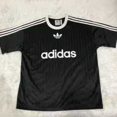 90s adidas セットアップ　フットボールゲームシャツ＆ショーツ　上下 90s adidas セットアップ フットボールゲームシャツ＆ショーツ 上下