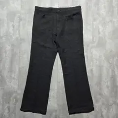 古着 70s ラングラー ランチャードレスジーンズ スラックス フレア